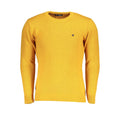U.S. Grand Herrenpullover aus Gelb Acryl