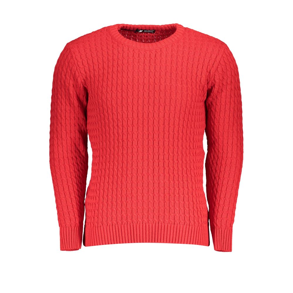 U.S. Grand Rosso Herrenpullover aus Acryl