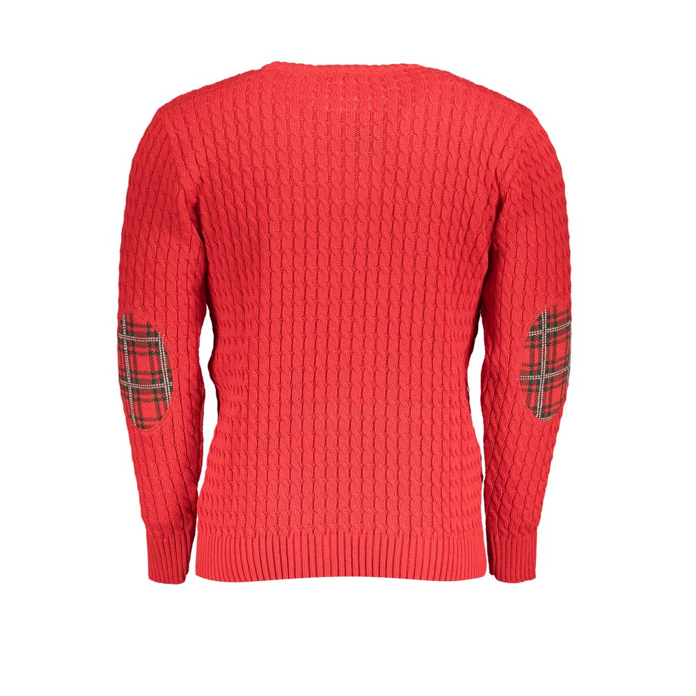 U.S. Grand Rosso Herrenpullover aus Acryl