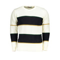 U.S. Grand Weißer Herrenpullover aus Acryl