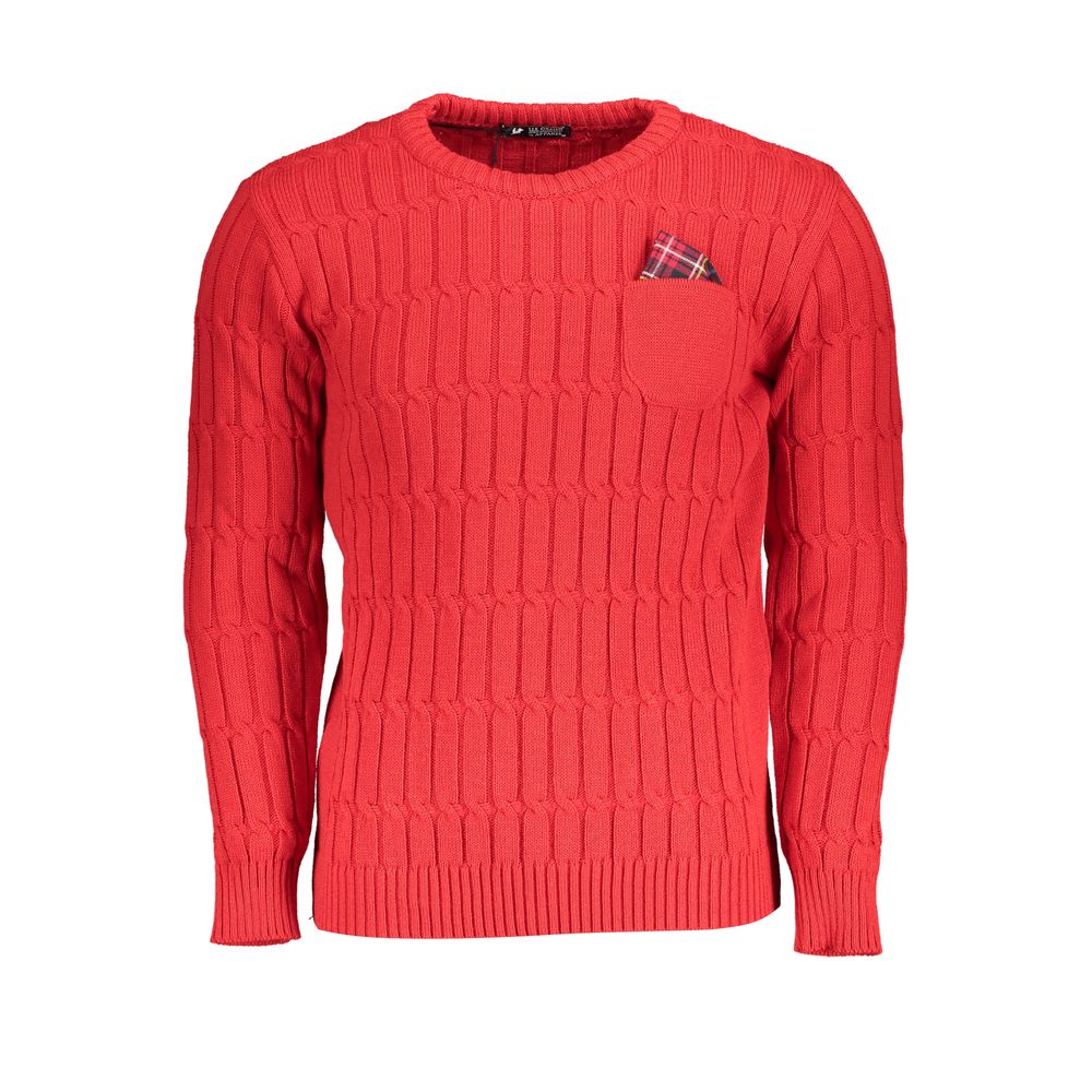 U.S. Grand Rosso Herrenpullover aus Acryl