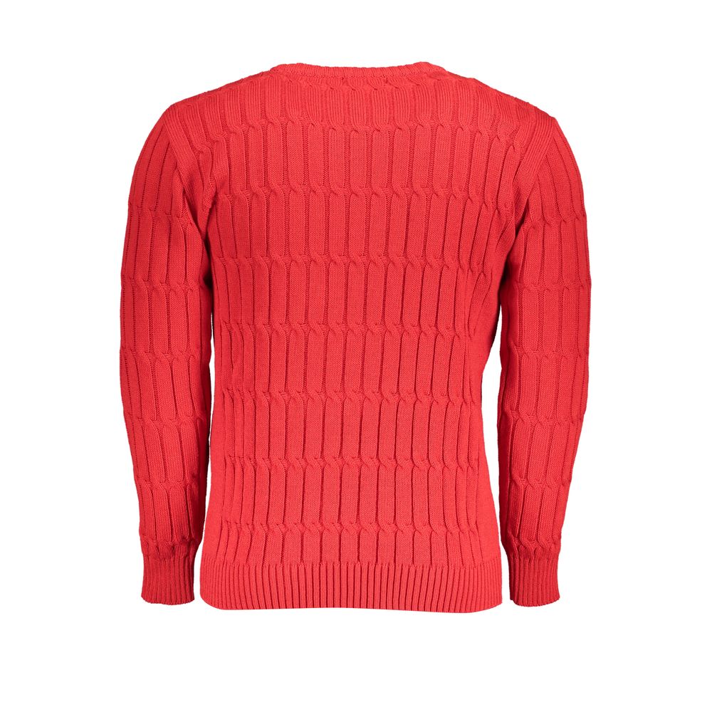 U.S. Grand Rosso Herrenpullover aus Acryl