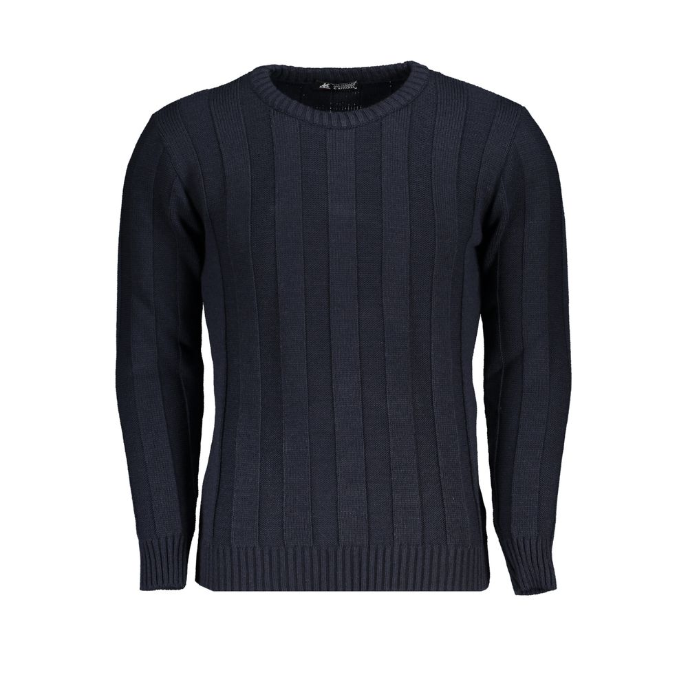 U.S. Grand Blu Herrenpullover aus Acryl