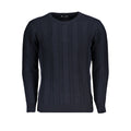 U.S. Grand Blu Herrenpullover aus Acryl