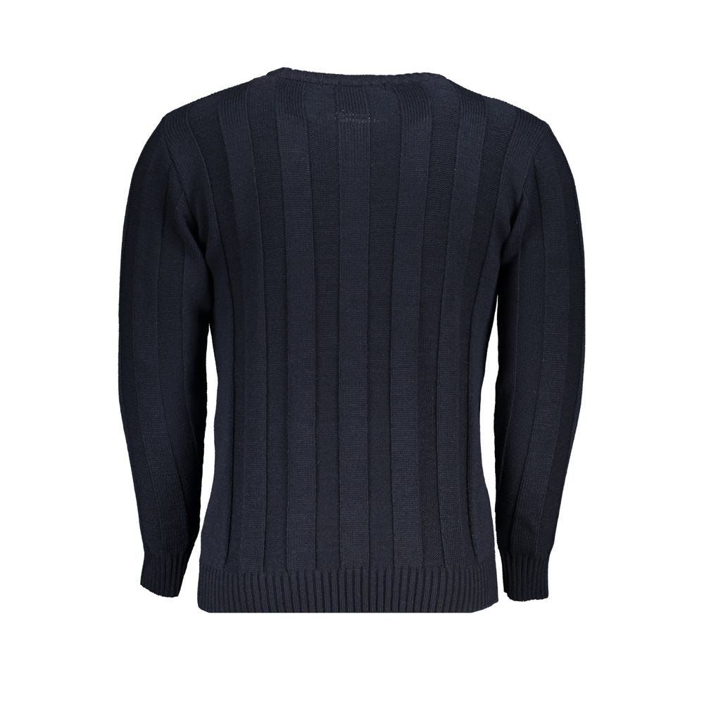 U.S. Grand Blu Herrenpullover aus Acryl