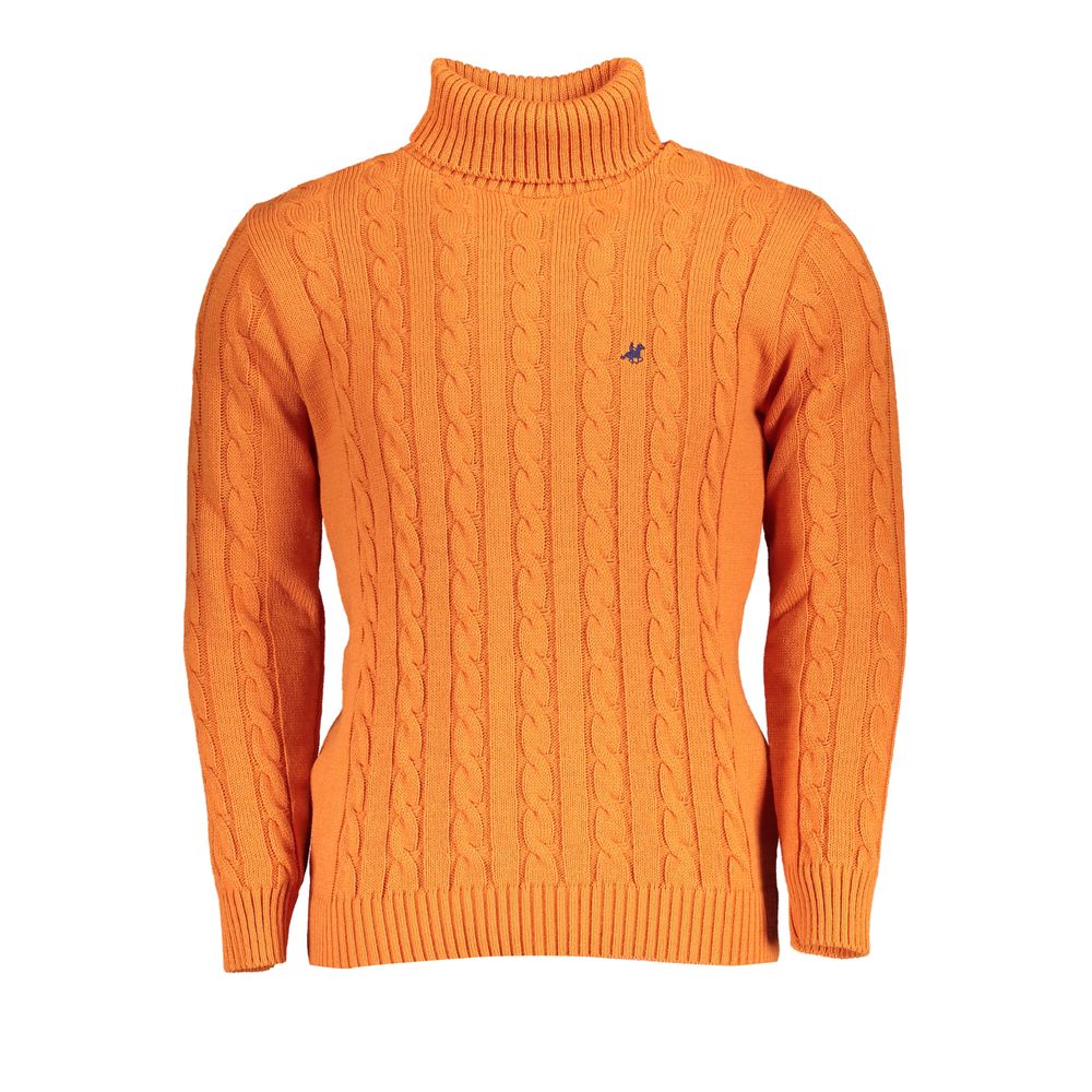 U.S. Grand Arancione Pullover aus Acryl für Herren