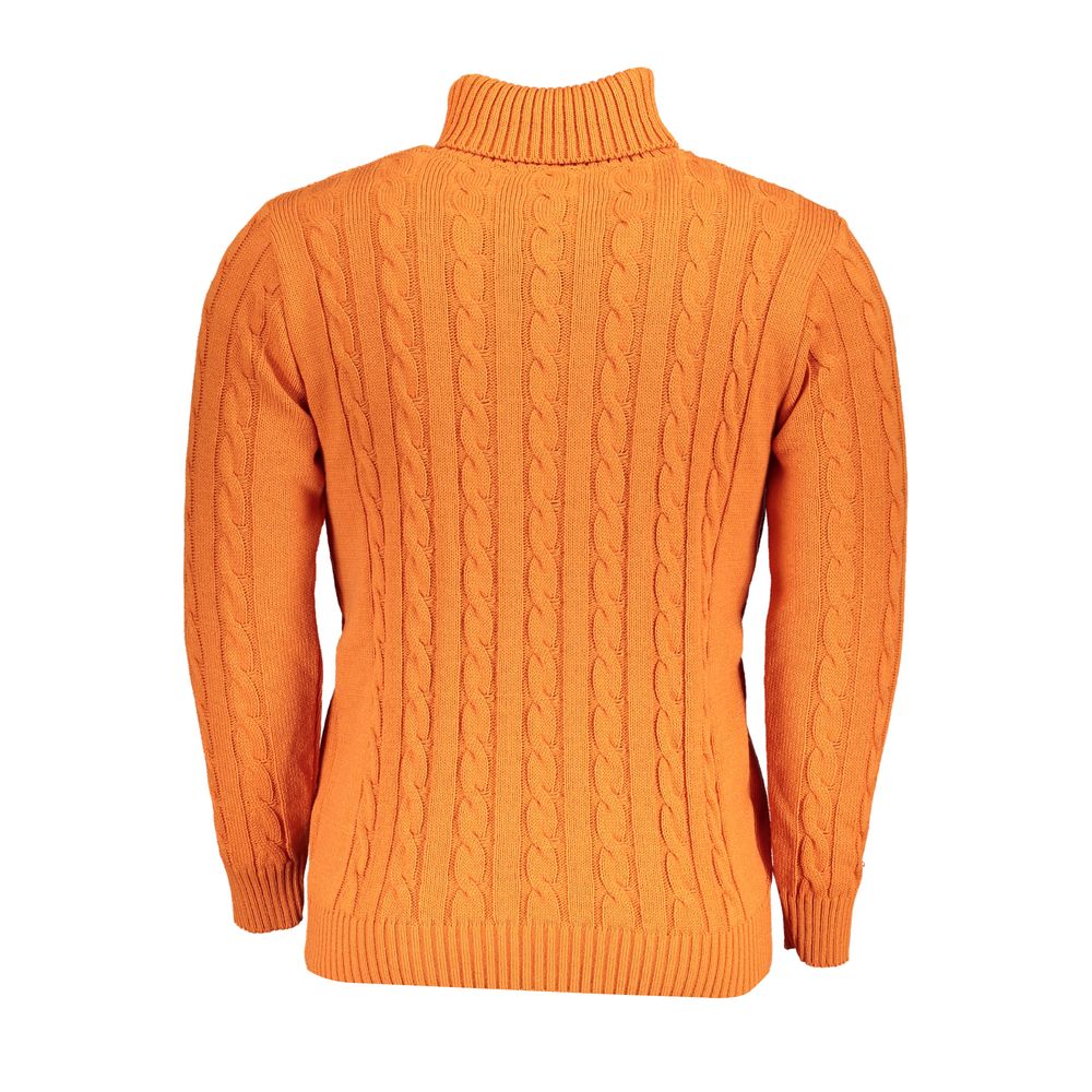 U.S. Grand Arancione Pullover aus Acryl für Herren