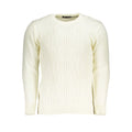 U.S. Grand Bianco Herren-Pullover aus Acryl