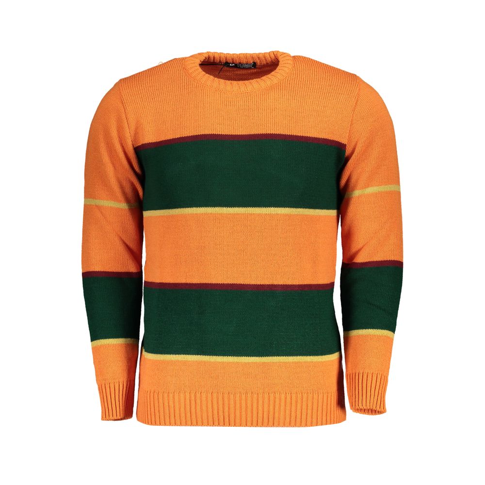 U.S. Grand Arancione Pullover aus Acryl für Herren
