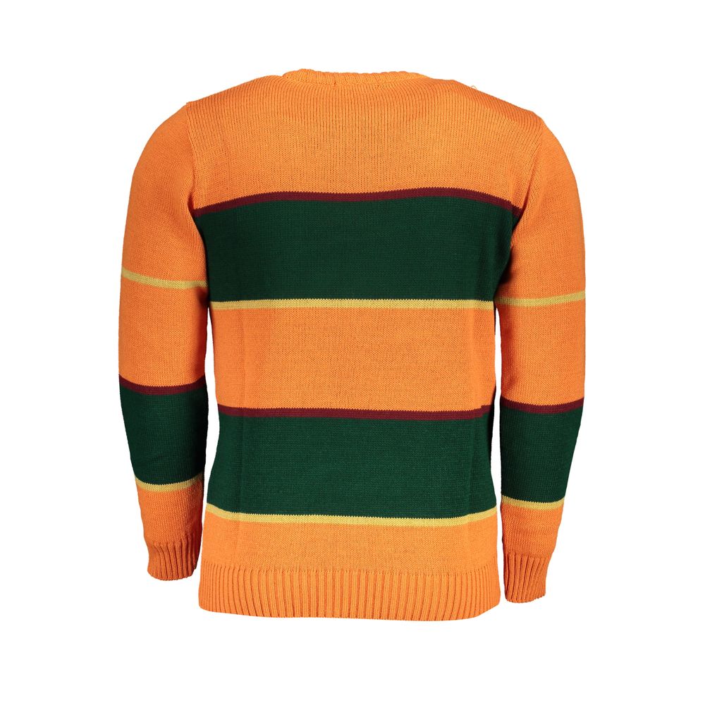 U.S. Grand Arancione Pullover aus Acryl für Herren
