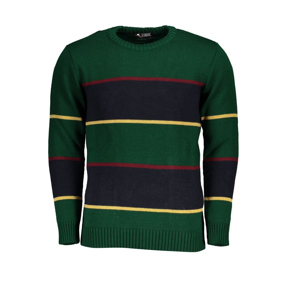 U.S. Grand Verde Men's Acrylic Sweater