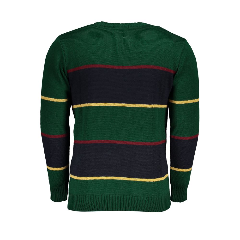 U.S. Grand Verde Men's Acrylic Sweater