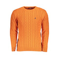 U.S. Grand Arancione Herrenpullover aus Acryl