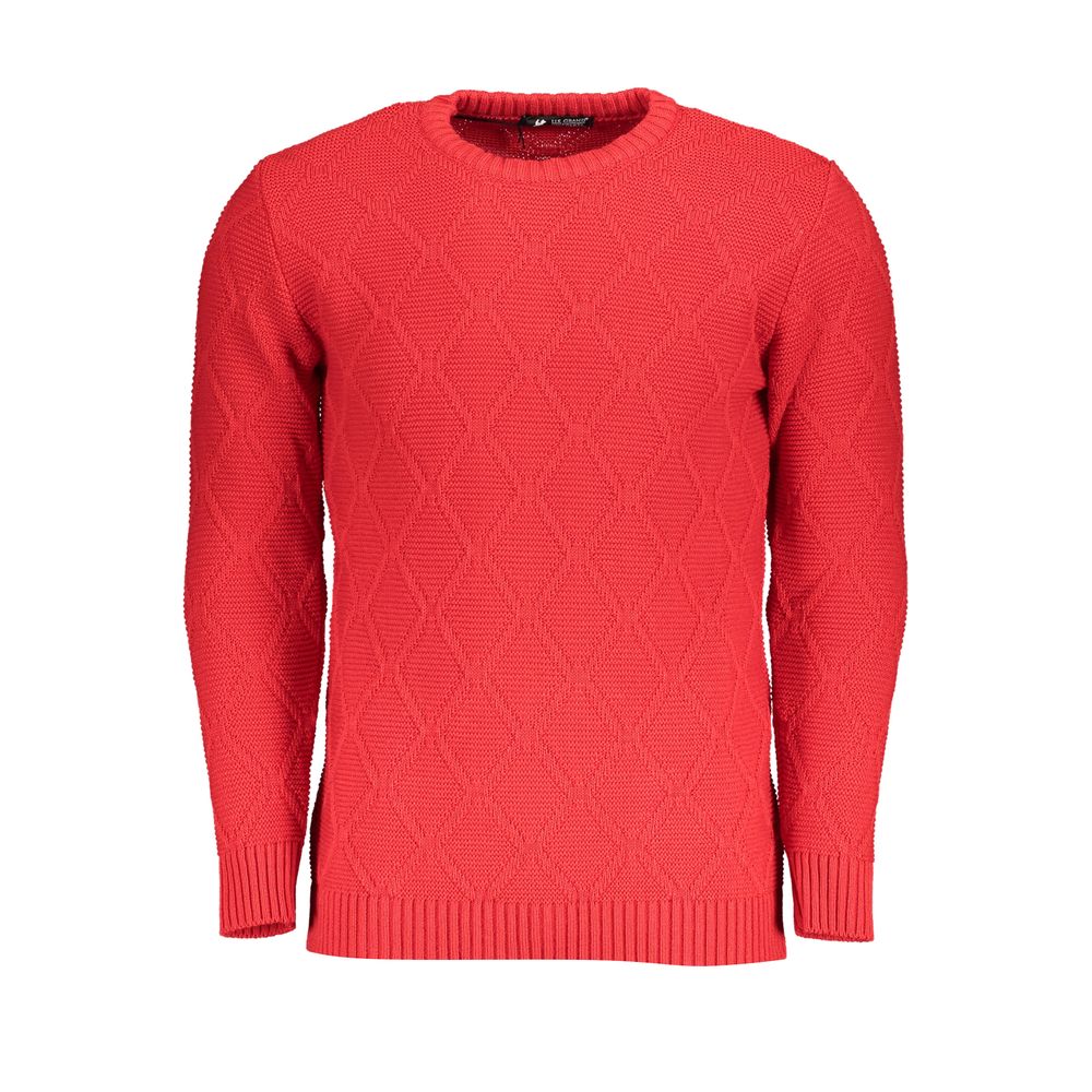 U.S. Grand Rosso Herrenpullover aus Acryl
