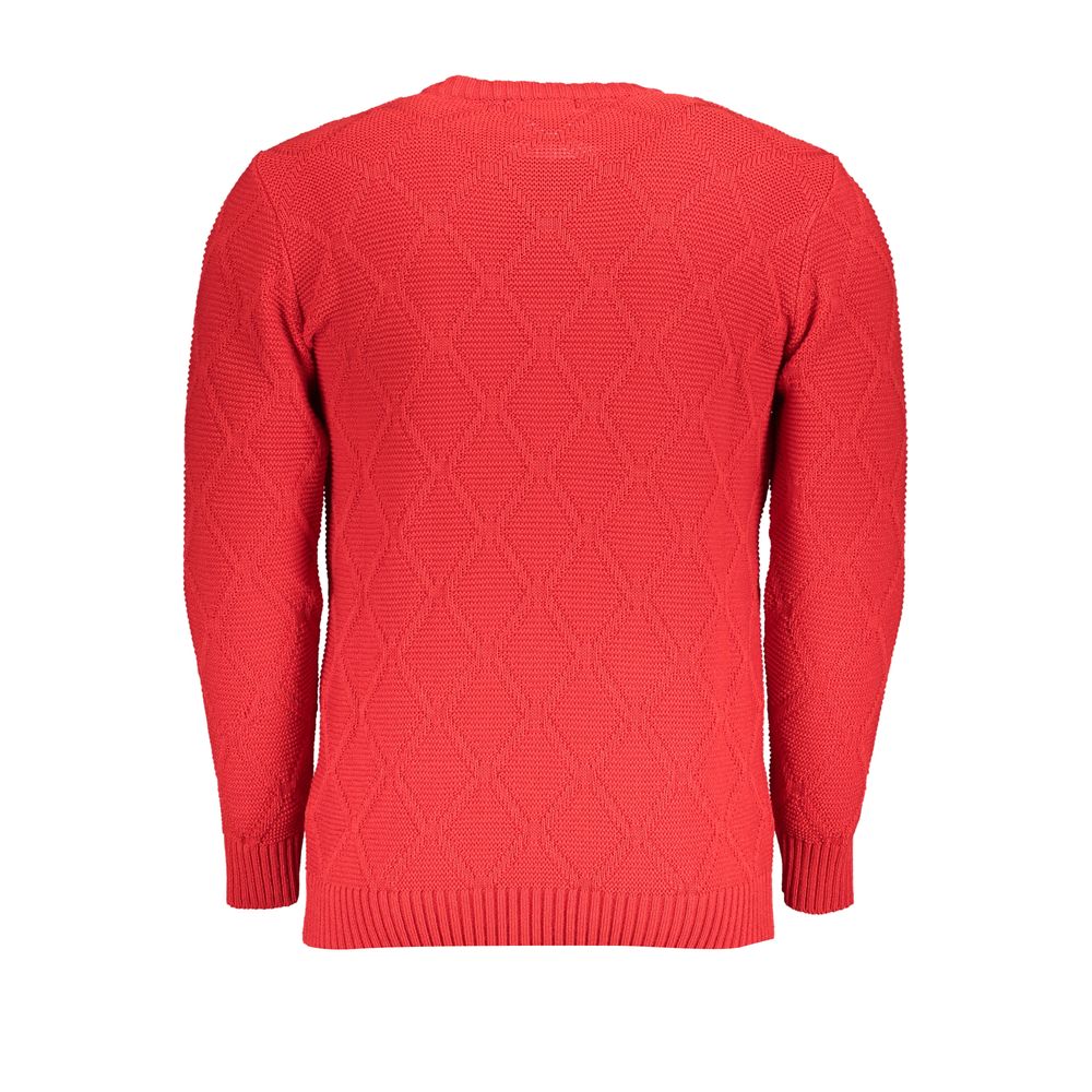 U.S. Grand Rosso Herrenpullover aus Acryl