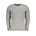 U.S. Grand Grigio Men's Acrylic Pullover