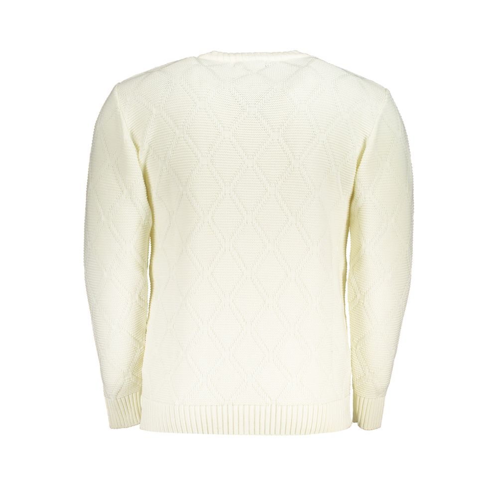 U.S. Grand Bianco Men's Acrylic Sweater