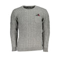 U.S. Grand Grigio Men's Acrylic Pullover