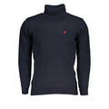 U.S. Grand Blue Men's Acrylic Sweater