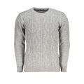 U.S. Grand Grigio Herren-Pullover aus Acryl