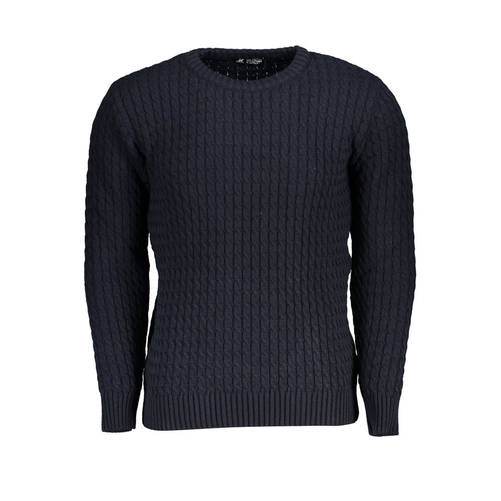 U.S. Grand Blu Men's Acrylic Sweater