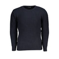 U.S. Grand Blu Men's Acrylic Sweater