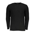 U.S. Grand Black Men's Acrylic Sweater