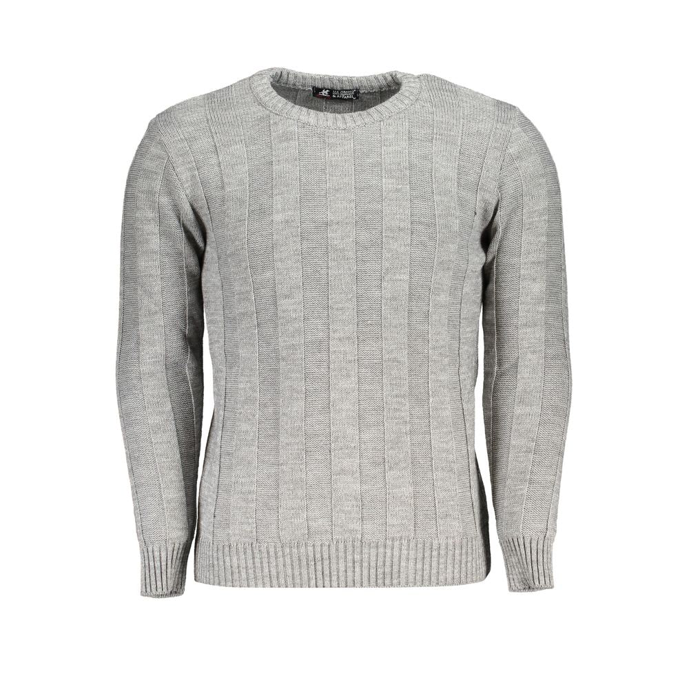U.S. Grand Grigio Pullover aus Acryl für Herren