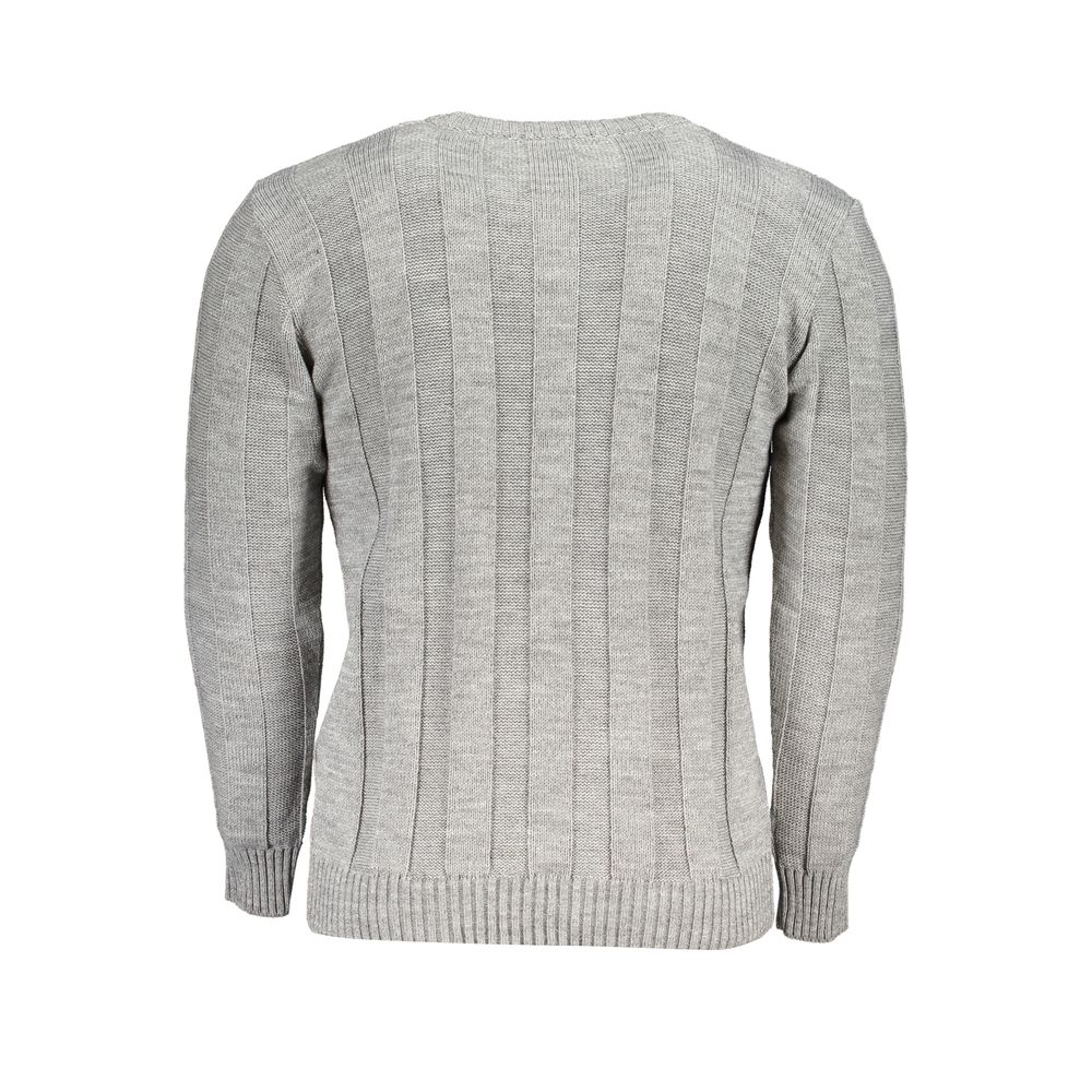 U.S. Grand Grigio Pullover aus Acryl für Herren