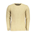 U.S. Grand Men's Acrylic Beige Pullover