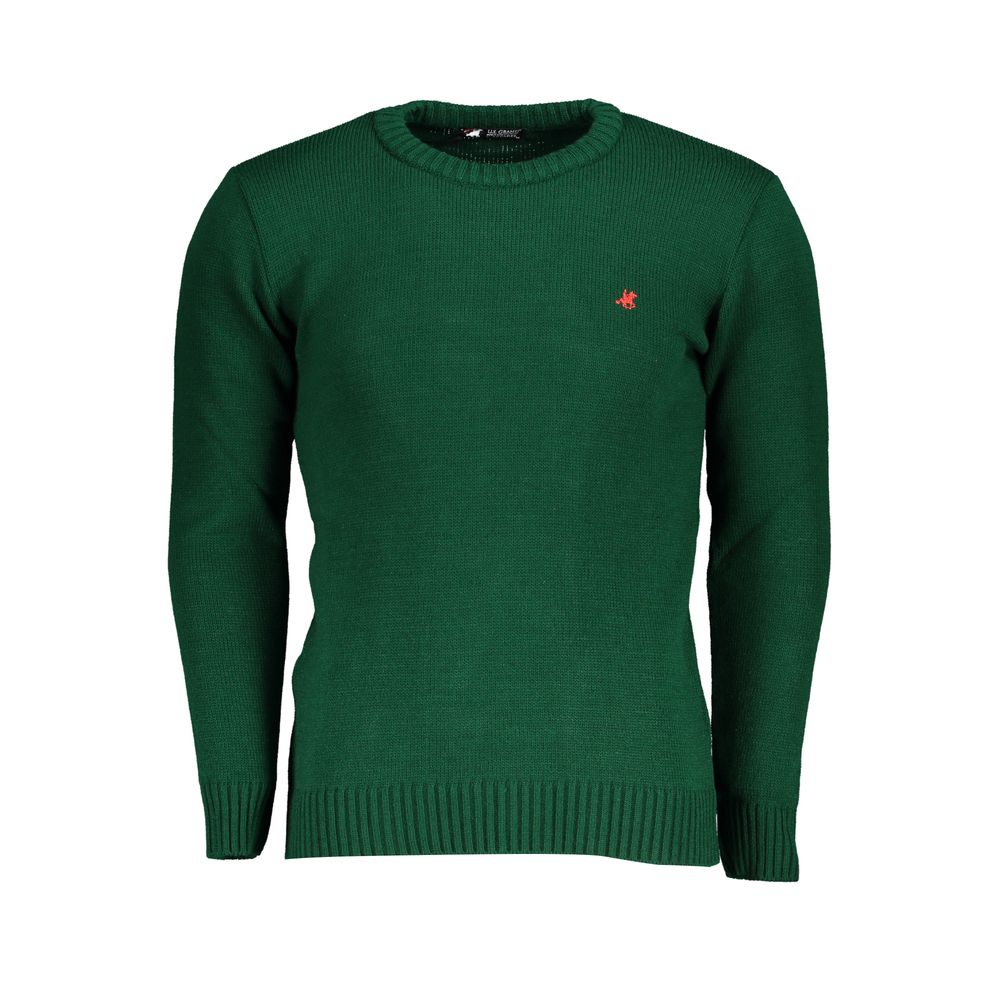 U.S. Grand Green Fabric Sweatshirt