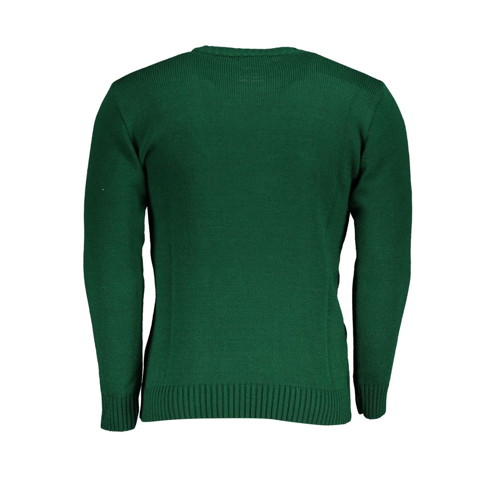 U.S. Grand Green Fabric Sweatshirt