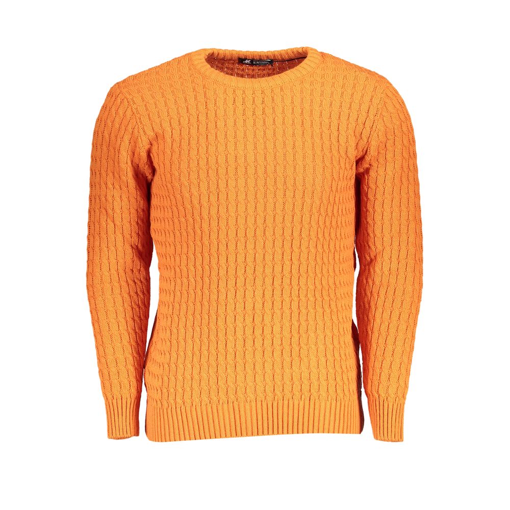 U.S. Grand Orange Fabric Sweatshirt