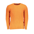 U.S. Grand Orange Fabric Sweatshirt
