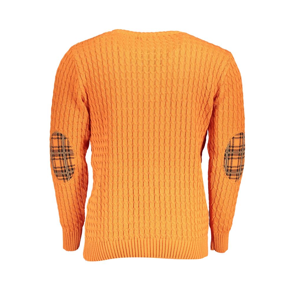 U.S. Grand Orange Fabric Sweatshirt