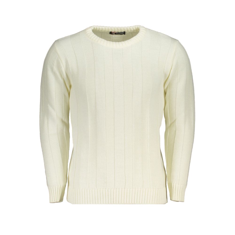 U.S. Grand Weißer Sweatshirt aus Stoff