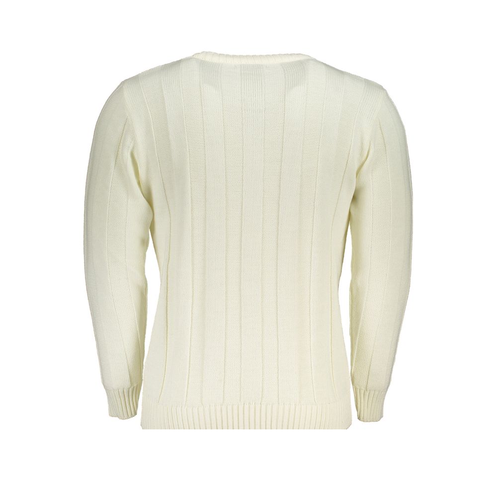 U.S. Grand Weißer Sweatshirt aus Stoff