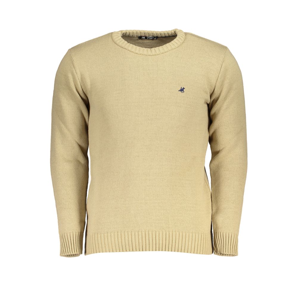 U.S. Grand Beige Fabric Sweatshirt