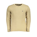 U.S. Grand Beige Fabric Sweatshirt