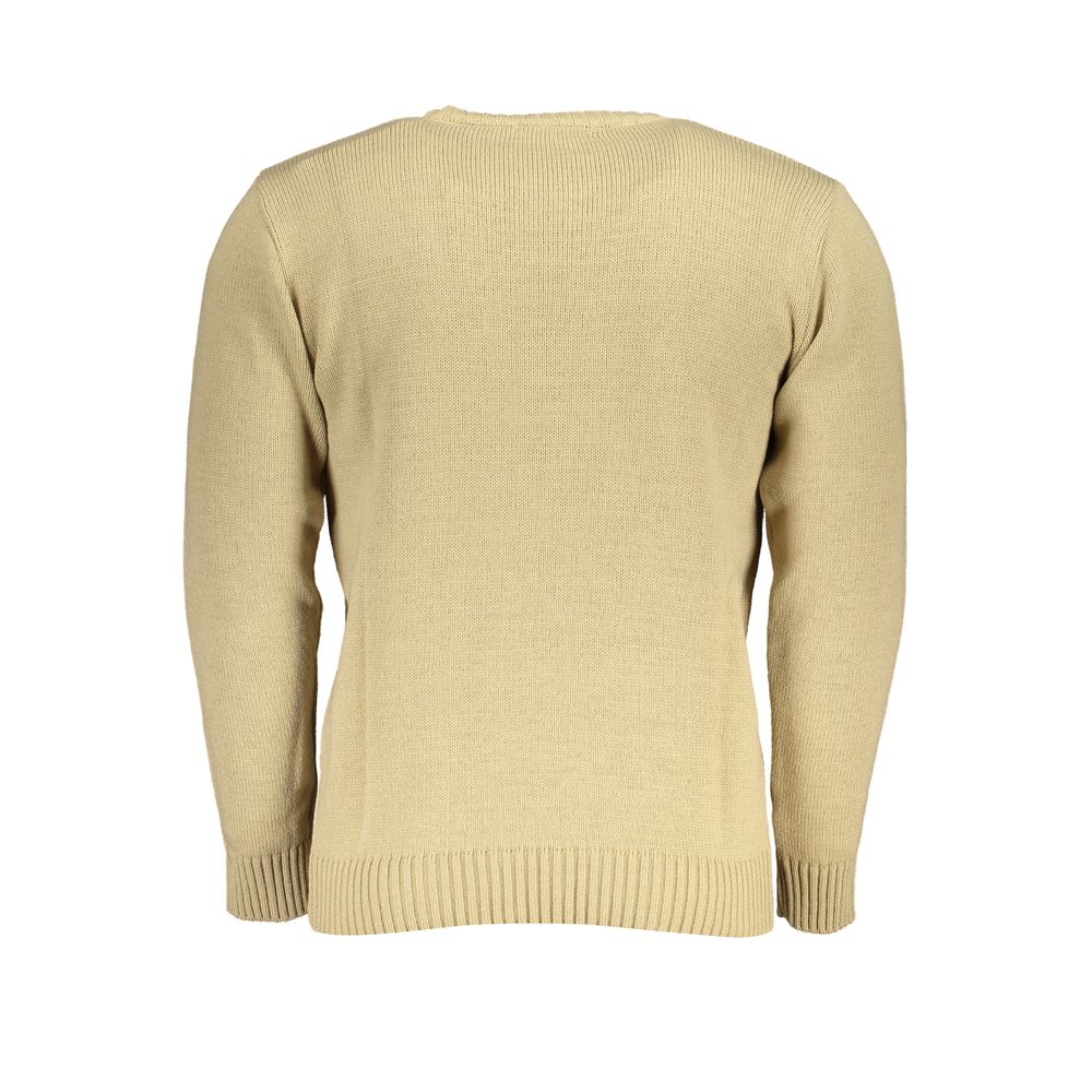 U.S. Grand Beige Fabric Sweatshirt