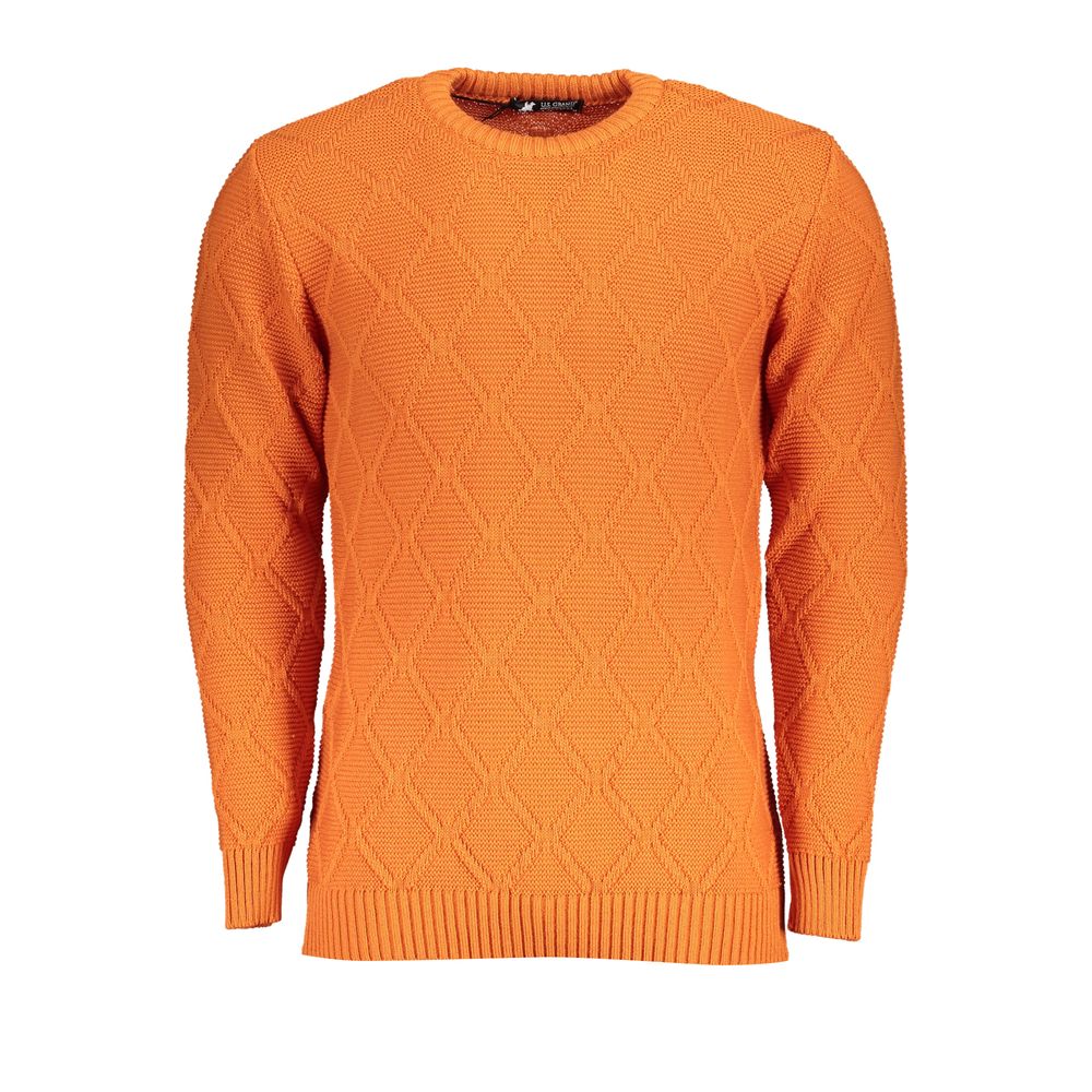 U.S. Grand Orange Fabric Sweatshirt