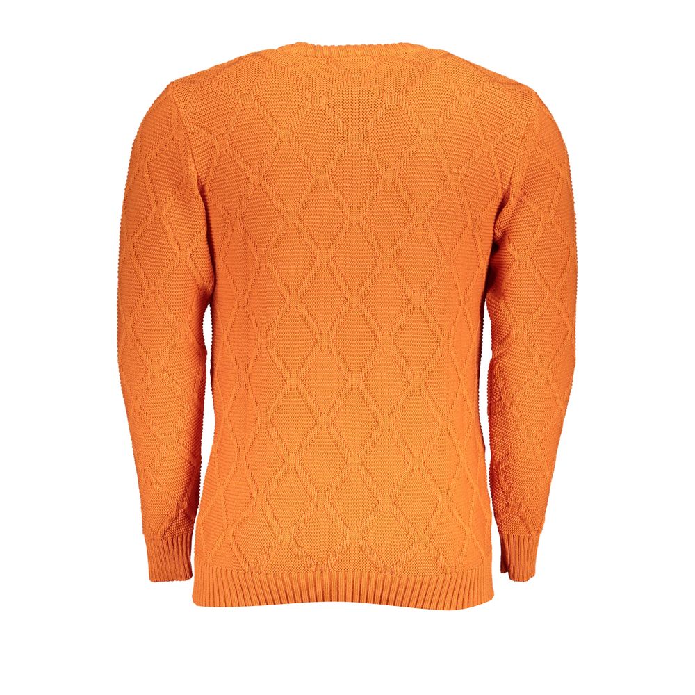 U.S. Grand Orange Fabric Sweatshirt