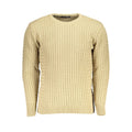 U.S. Grand Beige Stoff-Sweatshirt