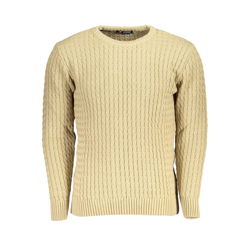 U.S. Grand Beige Stoff-Sweatshirt