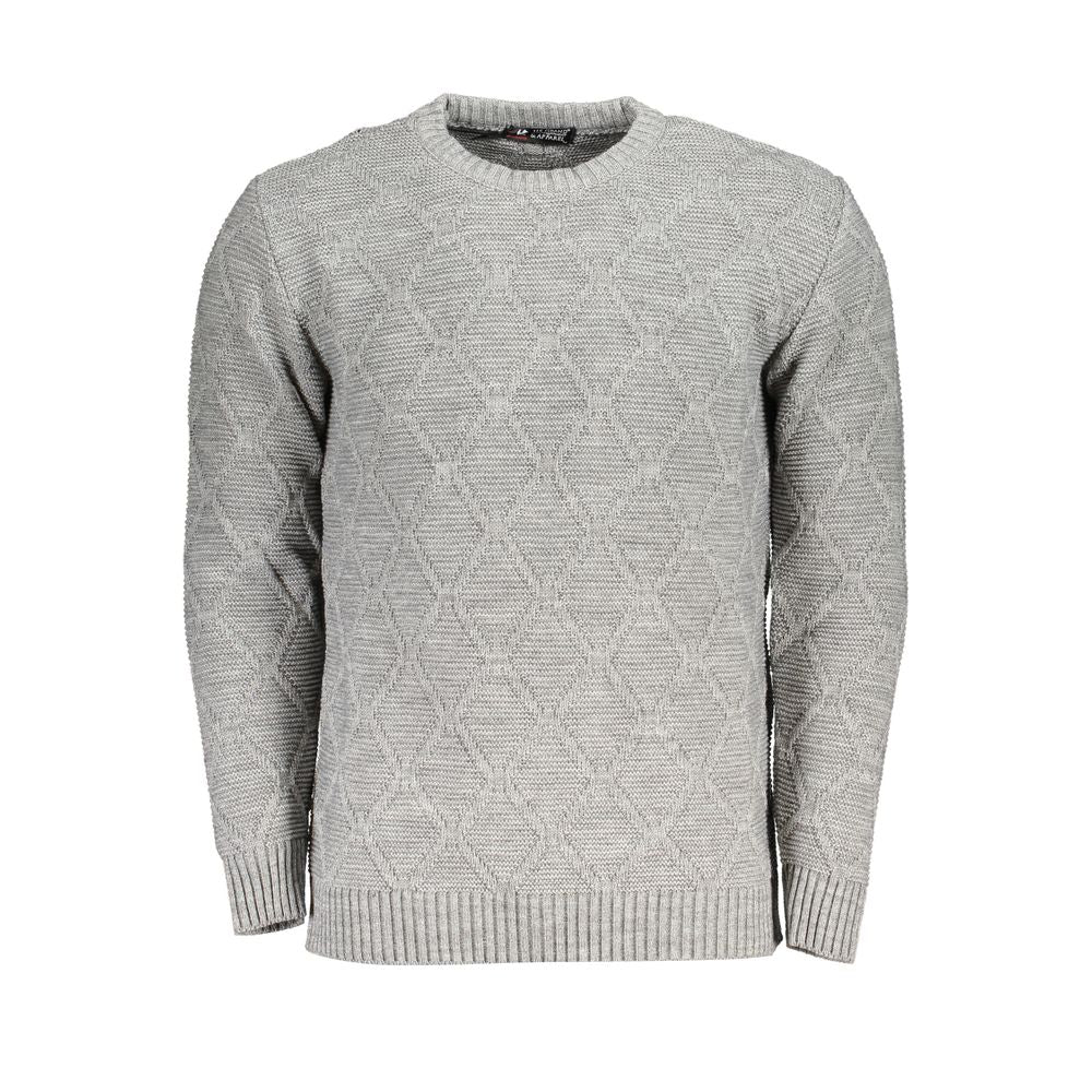 U.S. Grand Gray Fabric Sweatshirt