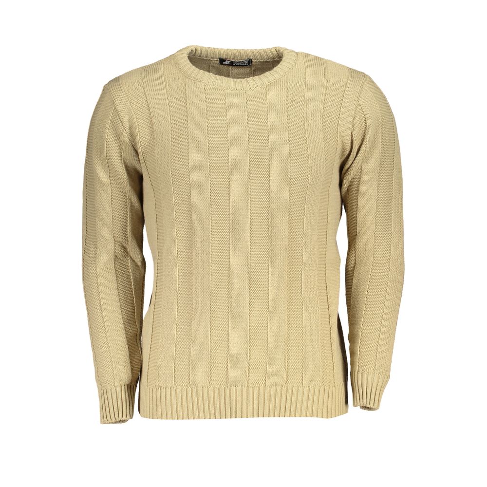 U.S. Grand Beige Fabric Sweatshirt