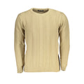 U.S. Grand Beige Fabric Sweatshirt