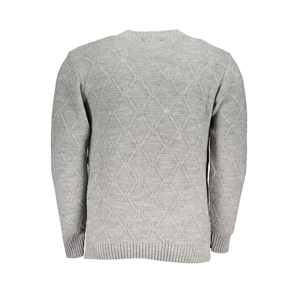 U.S. Grand Gray Fabric Sweatshirt