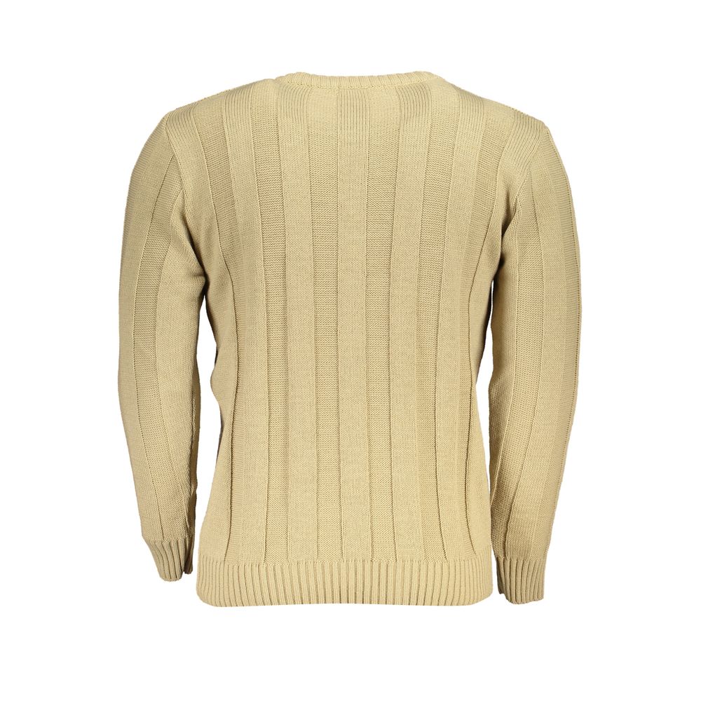 U.S. Grand Beige Fabric Sweatshirt