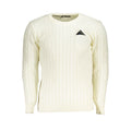 U.S. Grand White Fabric Sweatshirt